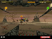 play Pumpkin Head Rider 2