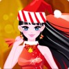 play Cheerful Christmas Girl