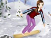 play Slender Snowboard