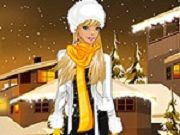 Winter Fashion Trend Dress Up