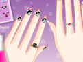 Diary Of Wimpy Kids Nail Design game