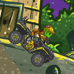 play Zombie Atv