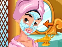 play Princess Jasmin Makeover