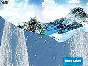 play Batman Winter Bike