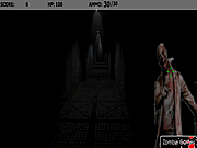 play Zombie Hallway Survival