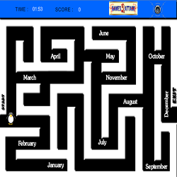 play New Year Maze