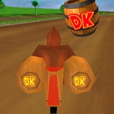 play Donkey Kong Bike 3D