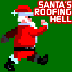 play Santa´S Roofing Hell