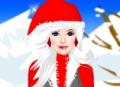 Sweet Winter Girl Dressup game