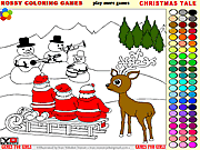 play Christmas Coloring 3