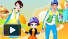 play Dress Up A Roller Skater