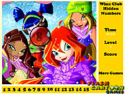 play Winx Club Hidden Numbers