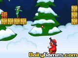 play Santa Vs Elf Zombie