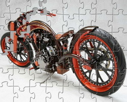 Chopper Bike Jigsaw