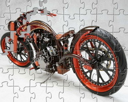 play Chopper Bike Jigsaw