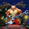 play Santa Rockstar: Metal Xmas 5