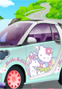 Hello Kitty Car