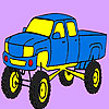 play Fast Mountain Jeep Coloring