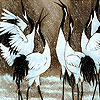 play Winter And Storks Slide Puzzle