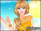 play Barbie Lace Fashion Dress Up