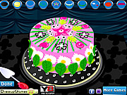 play Flower Cake