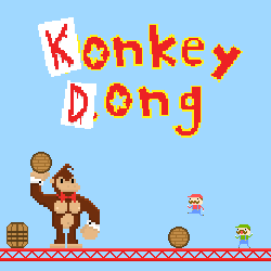 play Konkey Dong