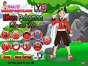 play Ethan Pokemon Dress Up