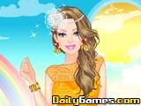 play Barbie Lace Fashion Dress Up