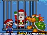 play Super Mario Save Santa