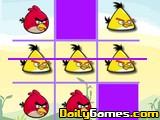 play Angry Birds Tic Tac Toe