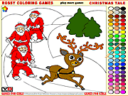 play Christmas Coloring 4