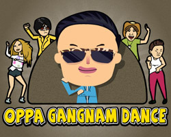 play Oppa Gangnam Dance
