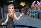 play New Year Girl Dress Up