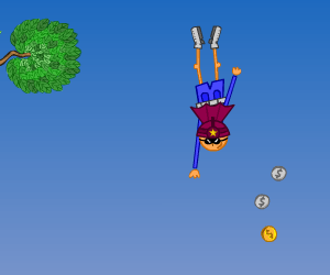 play Greedy Superhero