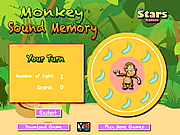 play Monkey Sound Memory
