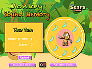 Monkey Sound Memory