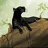 play Black Cat On The Tree Puzzle