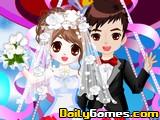 play Romantic Wedding In The Sky