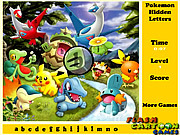 play Pokemon Hidden Letters