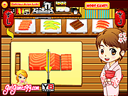 play Delicious Asian Sushi