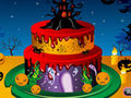 Spooky Cake Decorating