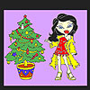 play Christmas Tree And Jane Coloring