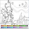 play Moonlight Monster Coloring