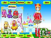 play Dress Up Glitter Princess