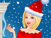 play Barbie Christmas Night Dress Up