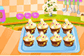 play Spongy Banana Cupcake
