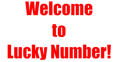 play Lucky Number