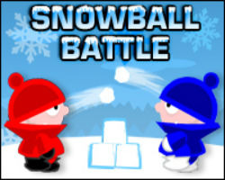 play Snowball Battle