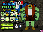 play Hulk Dress Up