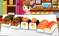 play Asian Sushi